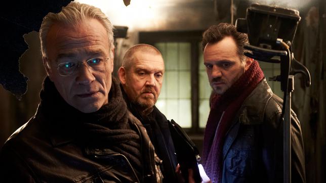 Bildquelle: WDR/ Uwe Stratmann Uwe Schatz, Max Ballauf und Freddy Schenk