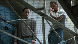Mithäftlinge: Mörder Markus Graf (Florian Bartholomäi, l) und Gangsterboss Tomek Kodra (Murathan Muslu, r).