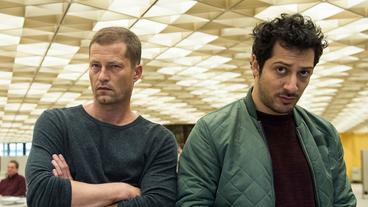Bildquelle: ARD/ Marion von der Mehden Nick Tschiller und Yalcin Güme