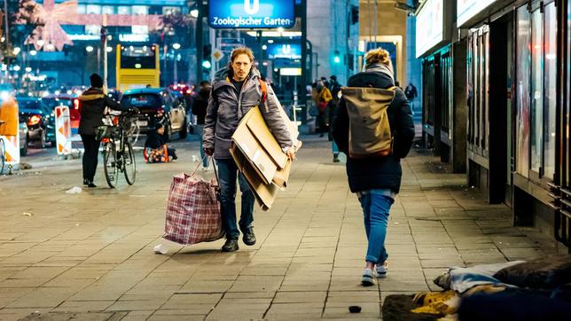 Bild: rbb/Gordon Muehle Micha Kowalski (Timo Jacobs)