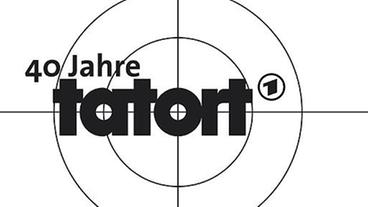 Logo "40 Jahre Tatort"