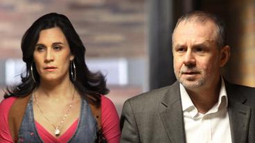 Bildquelle: HR/ Johannes Krieg Die Kriminalhauptkommissare Frank Steier und Conny Mey