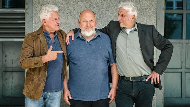 Miroslav Nemec, Rainer Kaufmann, Udo Wachtveitl (v.l.n.r.)