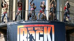 Musical "We will rock you"