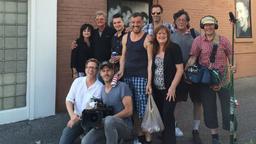 Gabalier – Die Volks-Rock'n'Roll Show – Dreharbeiten: Die Memphis-Crew vor den Sun Studios