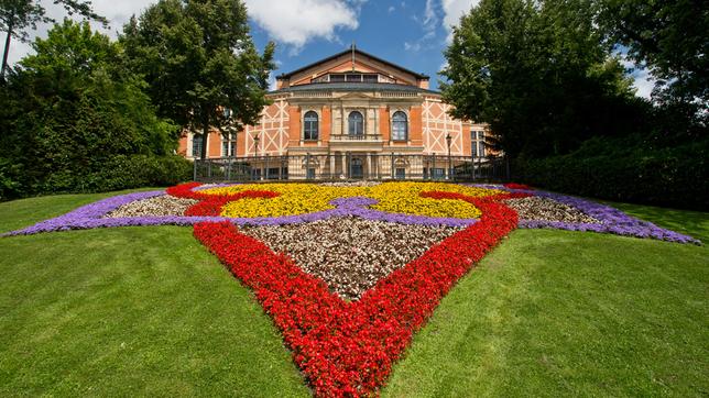 Das Festspielhaus Bayreuth