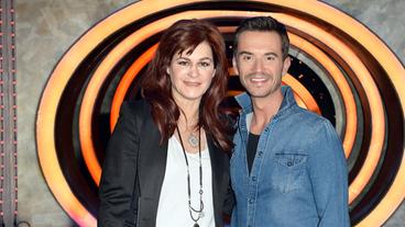 Bild: ARD/JürgensTV/Dominik Beckmann Andrea Berg feiert Geburtstag - und Florian Silbereisen gratuliert