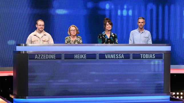 Die Kandidat:innen: Azzedine Tittmann, Heike Zimonczyk, Vanessa Struck und Tobias Dorfer.