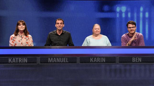 Die Kandidat:innen: Katrin Georgi, Manuel Dreßler, Karin Brandstätter und Ben Behne.
