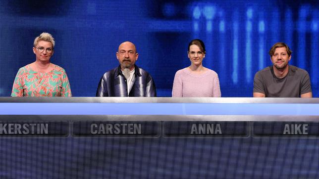 Die Kandidat:innen: Kerstin Pfuhl, Carsten Wittich, Anna-Magdalena Feichtmeyer und Aike Jeutes.