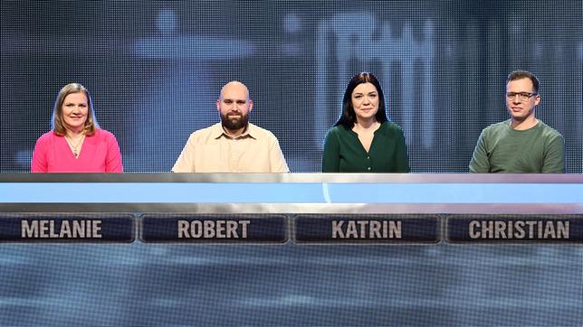 Die Kandidat:innen: Melanie Baltes, Robert Lilge, Katrin Basting und Christian Nahrgang.
