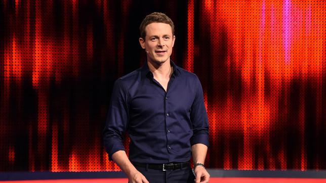 Bild: ARD/Uwe Ernst Moderator Alexander Bommes.