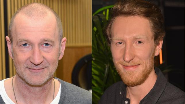 Bild: ARD/Georges Pauly Peter Lohmeyer und Louis Klamroth