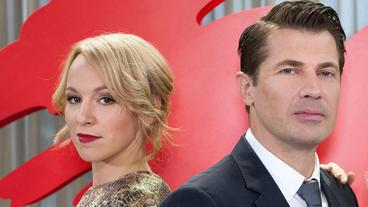 Bild: ARD/Max Kohr Stefanie Rösner und Wolfram Grandezka aus "Verbotene Liebe"