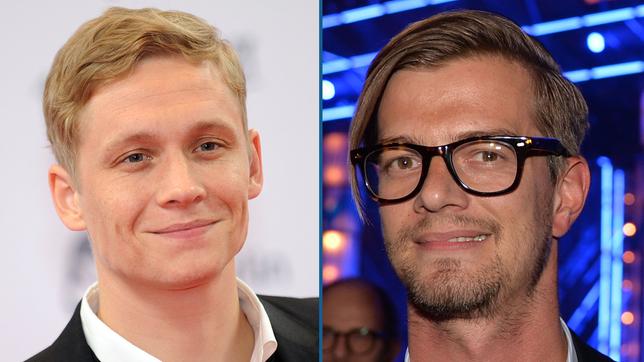 Bild: dpa; dpa Matthias Schweighöfer (l.) und Joko Winterscheidt