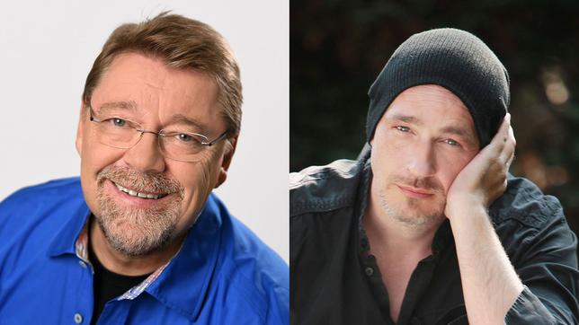 Bild: Andre Kowalski/WDR und susannebuhr.de Torsten Sträter und Jürgen von der Lippe
