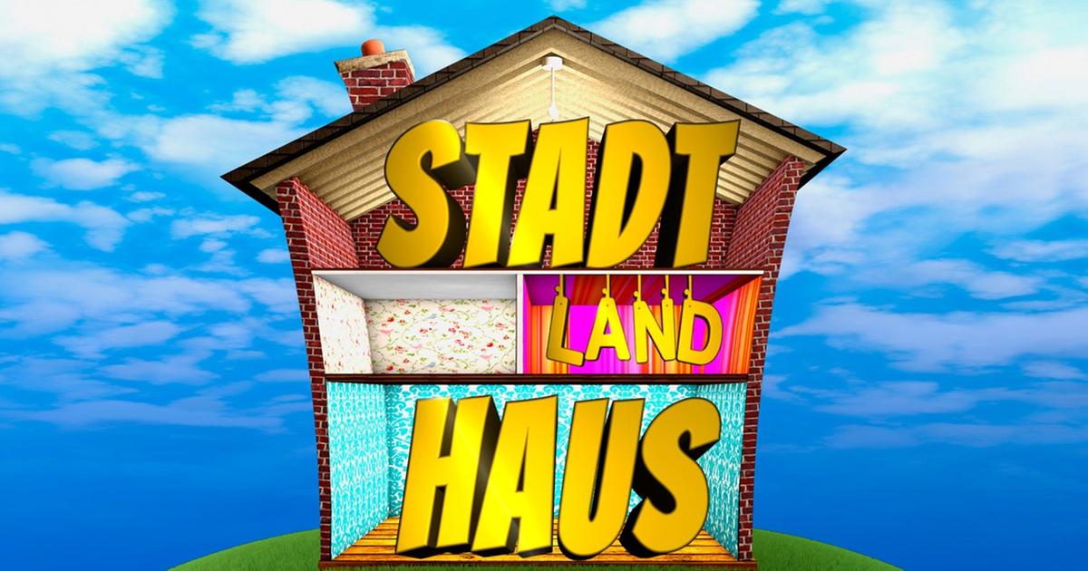 Stadt, Land, Haus Stadt, Land, Haus So wohnt