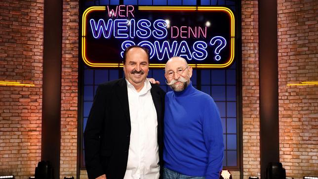 Treten bei "Wer weiß denn sowas?" als Kandidaten an: Der Entertainer Horst Lichter und Fernsehkoch Johann Lafer.