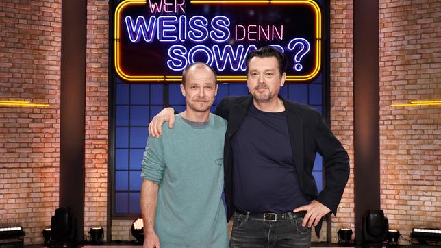 Treten bei "Wer weiß denn sowas?" als Kandidaten an: Der Schauspieler Matthias Koeberlin und der österreichische Schauspieler Hary Prinz.