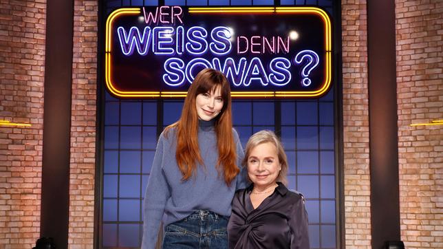 Treten bei "Wer weiß denn sowas?" als Kandidatinnen an: Die Schauspielerinnen Nora Waldstätten und Christine Urspruch.