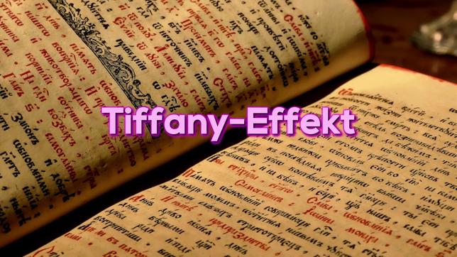 Tiffany-Effekt Symbolbild
