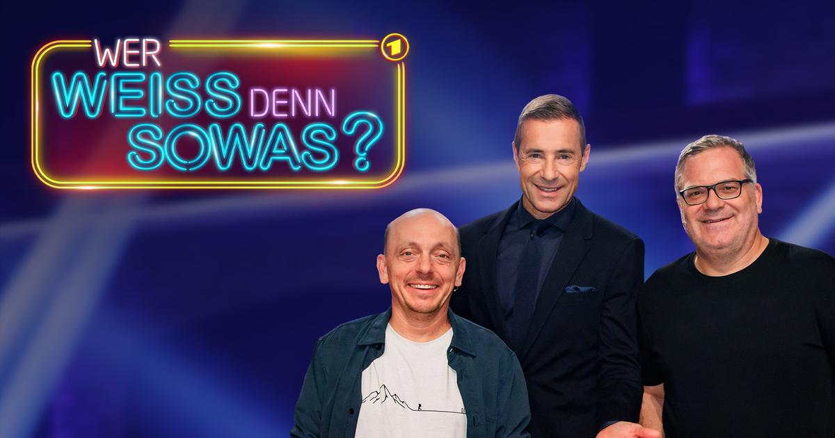 Wer weiß denn sowas? ARD Das Erste
