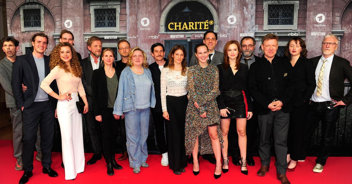Bilder Charité Premiere in Berlin Charité ARD Das Erste