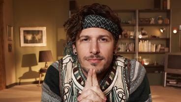 Bild: ARD/Roughcut Television (Cuckoo) Ltd/Repro Andy Samberg ist Dale 'Cuckoo' Ashbrick.