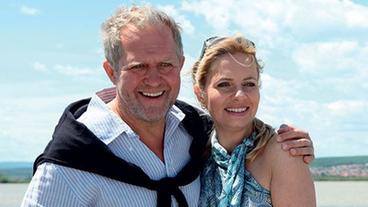 Bild: ARD/ORF/Petro Domenigg Thomas und Claudia