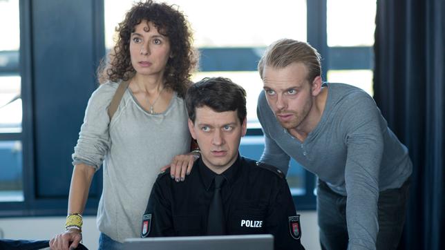 Bild: ARD/Thorsten Jander Harry, Daniel Schirmer und Mads