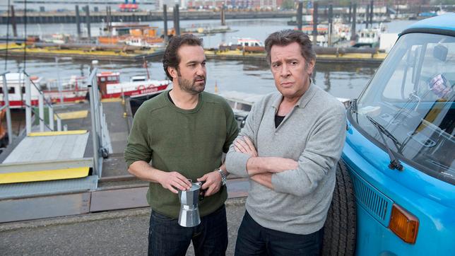 Bild: ARD/Thorsten Jander Paul Dänning und Dirk Matthies