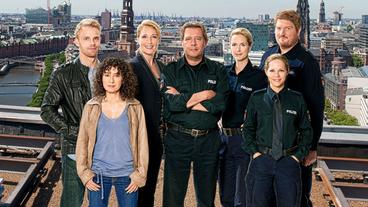 Bild: ARD/Thorsten Jander Das Team vom "Großstadtrevier"