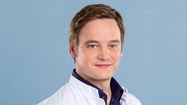 In aller Freundschaft – Die jungen Ärzte: Christian Beermann spielt Dr. Marc Lindner