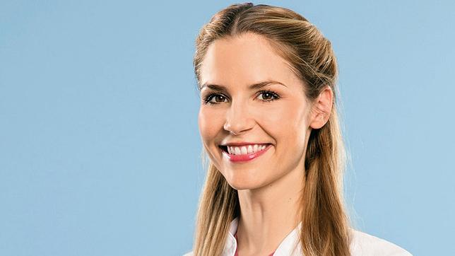 Bildquelle: ARD/ Tom Schulze Die jungen Ärzte: Mirka Pigulla ist Julia Berger