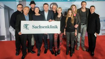 Bild: ARD/MDR/Jens-Ulrich Koch Die jungen Ärzte: Die Schauspieler bei der Preview