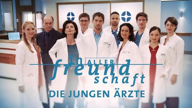 Das junge Ärzteteam vom Johannes-Thal-Klinikum.