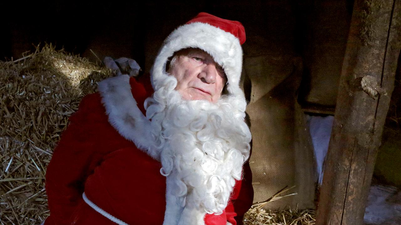 Mord mit Aussicht: Zielonka (Michael Hanemann) ist Hengaschs Weihnachtsmann.