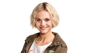Bild: ARD/Steffen Junghans/Steffen Junghans Anna Bertheau als Tierpflegerin Anett