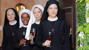 Bild: ARD/Barbara Bauriedl Ordenschwestern Agnes, Lela, Maria und Hanna