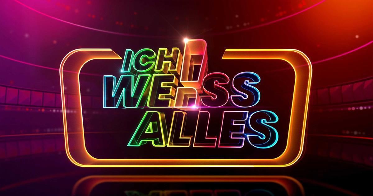 ICH WEISS ALLES! Ich weiß alles ARD Das Erste