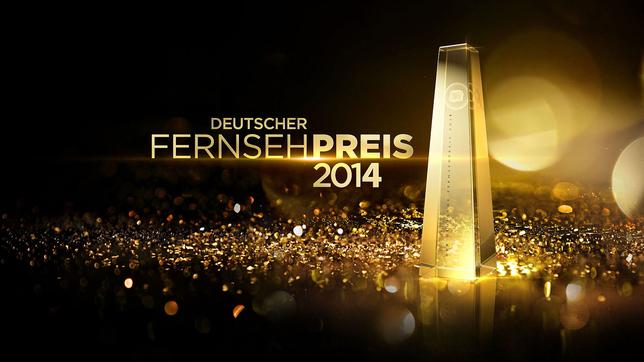 Bild: WDR Logo "Der Deutsche Fernsehpreis 2014"
