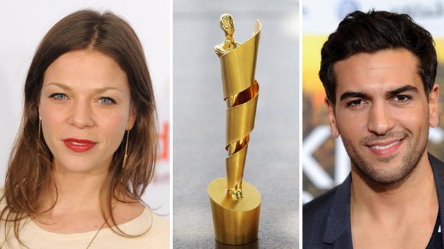 Bild: dpa Jessica Schwarz und Elyas M'Barek