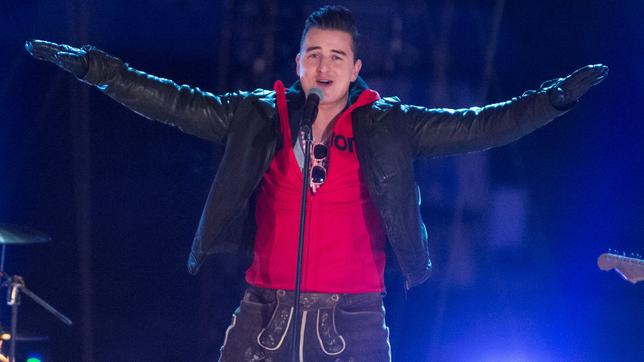 Bild: ARD/Ralf Wilschewski Andreas Gabalier