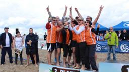 Beachvolleyball-Starcup 2014: Das Team von "Brisant"