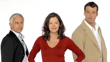 In den ersten beiden Staffeln steht die Rose der ersten Stunde Petra Jansen (Angela Roy) zwischen Thomas Jansen (Gerry Hungbauer) und Dr. Nick Bergmann (Joachim Raaf).