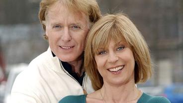 Bild: ARD/Ann Paur Albert Fortell und Mona Seefried