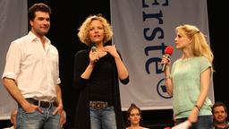 Moritz Tittel, Melanie Wiegmann mit Natalie Alison