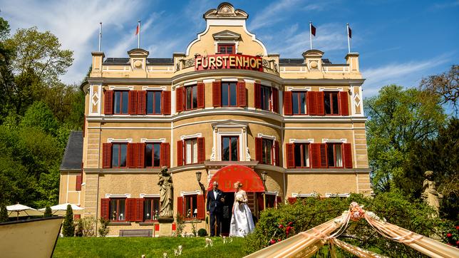 Bild: ARD/Christof Arnold Sturm der Liebe Making-of der Traumhochzeit Sebastian Luisa