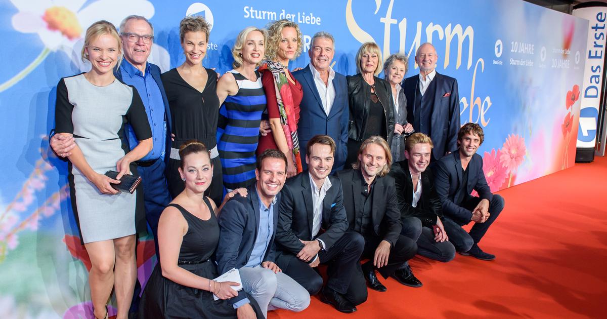 Bilder Der JubiläumsSerienmarathon Sturm der Liebe Bilder Der JubiläumsSerienmarathon Sturm der Liebe
