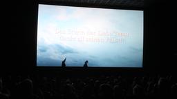 Sturm der Liebe Premierenfeier 10 Jahre Folge 2305: Kinosaal Abspann